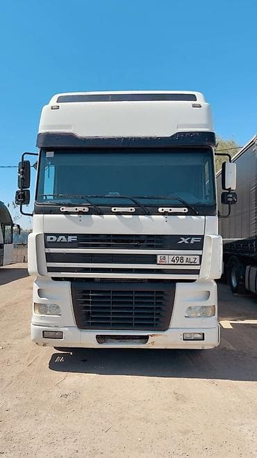 форд транзит бортовой: Тягач, DAF, 2005 г., Тентованный — 3