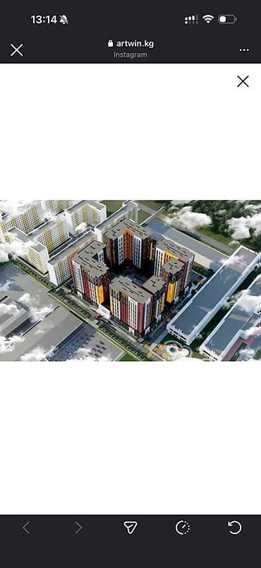 обмен квартиру на дом: Строится, Элитка, 3 комнаты, 89 м² — 2