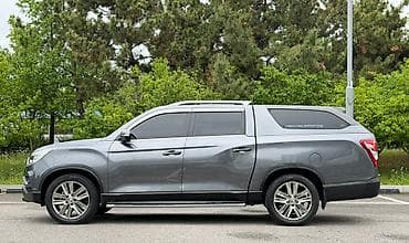 rexston khan: Ssangyong Rexton Khan: 2019 г., 2.2 л, Автомат, Дизель, Пикап — 9