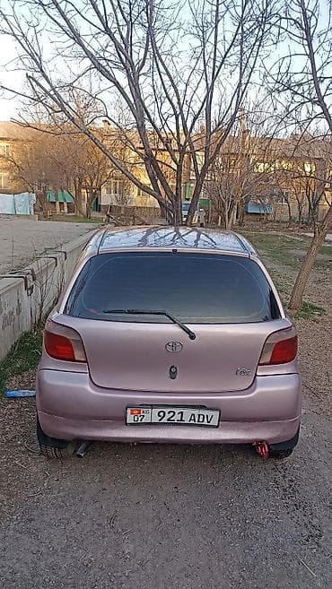 mark 2 110: Toyota Vitz: 1999 г., 1.3 л, Вариатор, Бензин, Хэтчбэк — 3