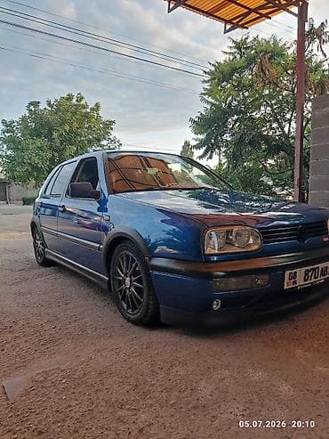 багги карт: Volkswagen Golf: 1995 г., 1.8 л, Механика, Бензин, Хэтчбэк — 1