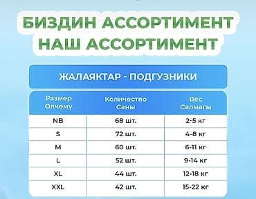 Детский мир: Подгузники Мама знает, Одноразовые — 3