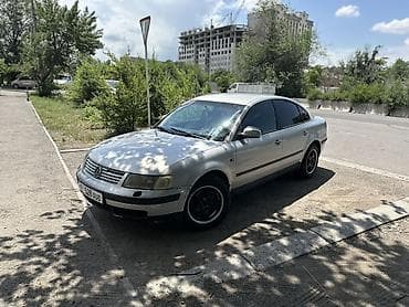 срочный: Volkswagen Passat: 2000 г., 1.8 л, Механика, Бензин, Седан — 5