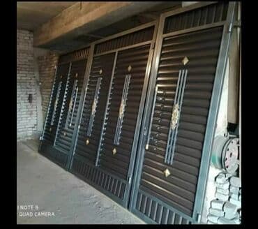 ремонт секционных ворот: Сварка | Ворота — 10