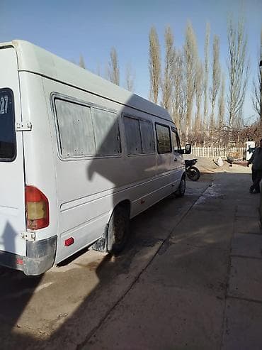 Mercedes-Benz Спринтер: 1999 г., 2.9 л, Ручные, Дизель, Фургон — 7