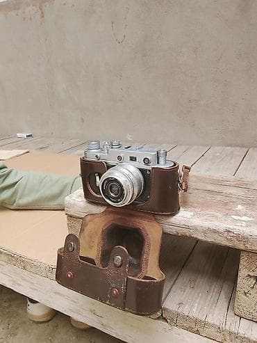 бу чехлы: 📷 Продаётся винтажный фотоаппарат «Зоркий-2С» Легендарный советский — 1
