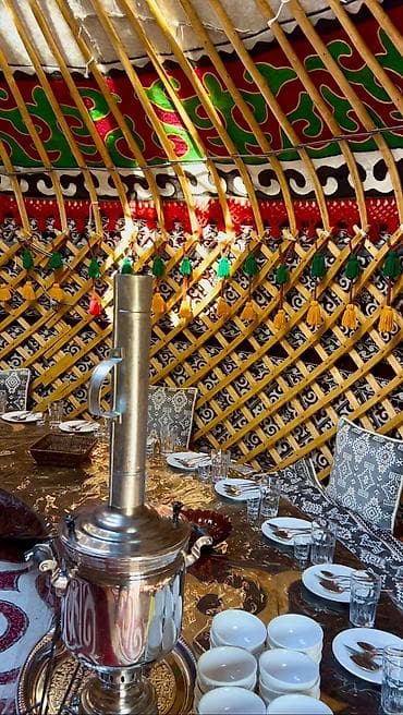 бмс плата: Кашка-Сууда боз үй ижарага берилет🌲 Достор, Кашка-Суунун гүлдөп — 4