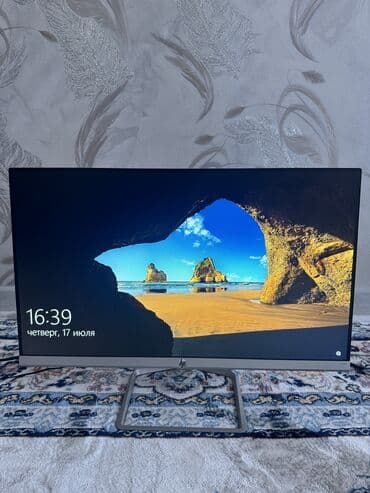 мониторы 3840x1080: Монитор, HP, Б/у, LED, 23" - 24" — 1