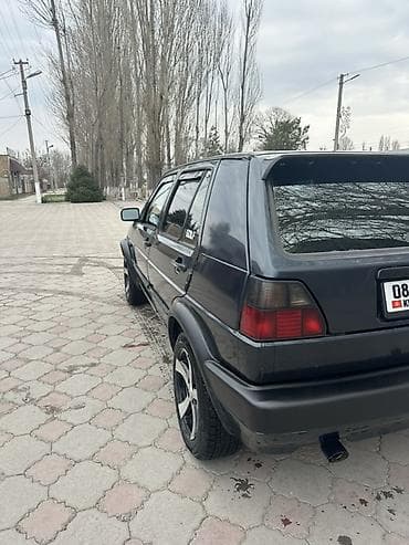 бак мерс: Volkswagen Golf: 1991 г., 1.8 л, Бензин, Хетчбек — 5