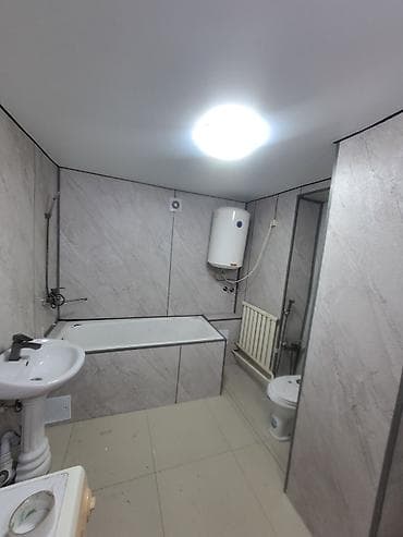 Сантехниктер: Ванная комната/санузел под ключ. - Отделка стен влагостойкими — 1