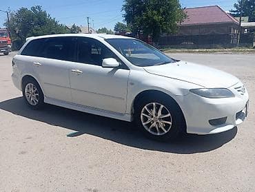 ak 47: Mazda 6: 2003 г., Автомат, Универсал — 2