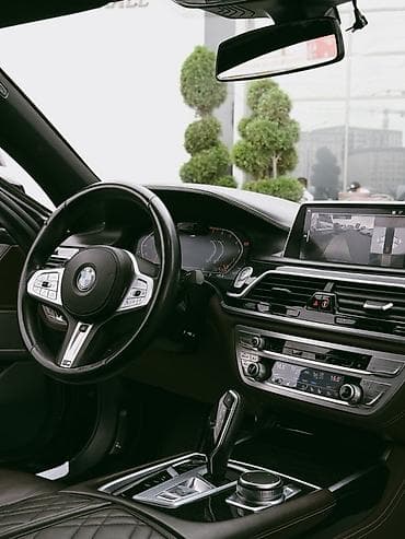 клима: BMW 7 series: 2020 г., 3 л, Автомат, Бензин, Седан — 10