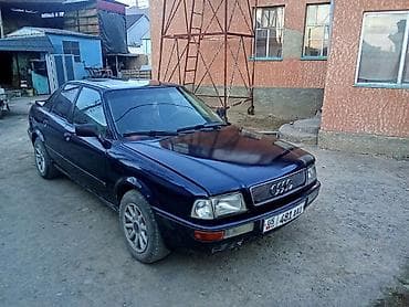 323 автомат: Audi 80: 1993 г., 2 л, Механика, Седан — 7
