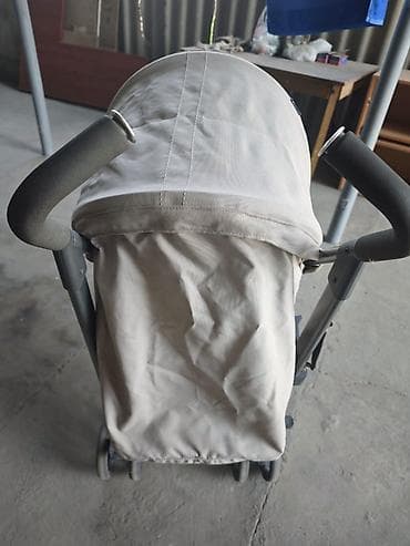 Коляскалар: Балдар арабасы, Chicco, түсү - Күрөң, Колдонулган — 5