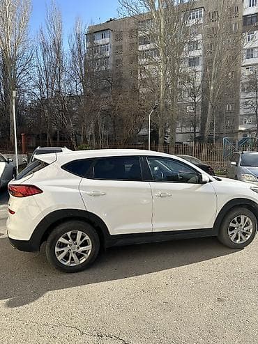 lada vesta: Hyundai Tucson: 2019 г., 2 л, Автомат, Дизель, Кроссовер — 5