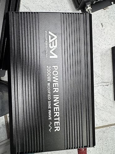 пороги мерс: Инвертор питания ABM Professional 2000W (Modified Sine Wave) - Тип — 1