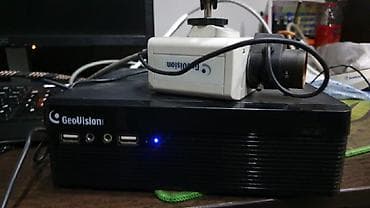 Видеорегистратор Geovision на 4 IP камеры