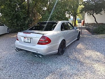 эверест авто: Mercedes-Benz E-Class: 2002 г., 3.2 л, Автомат, Газ, Седан — 3