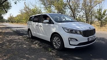 Kia Carnival: 2018 г., 2.2 л, Автомат, Дизель, Вэн/Минивэн — 1