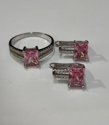 набор пандора: Набор украшений, Проба 925, Женские, Новый — 1