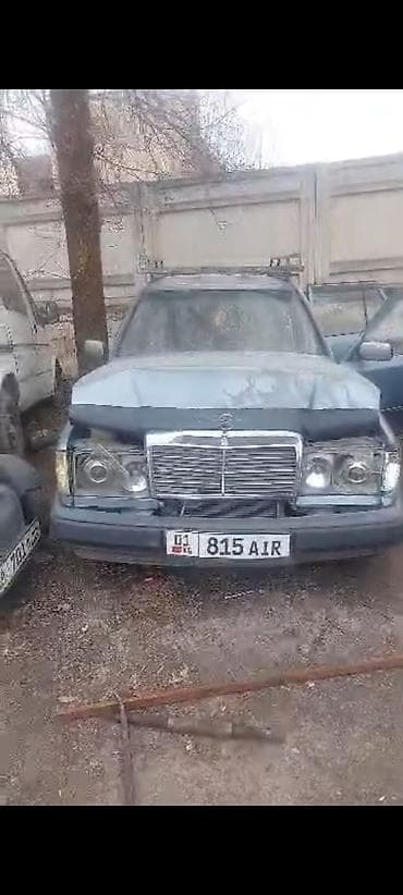 mers e124: Mercedes-Benz W124: 1988 г., Механика, Бензин, Универсал — 8
