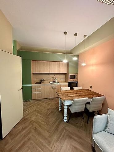 413: 2 комнаты, 47 м², Элитка, 4 этаж, Дизайнерский ремонт — 3