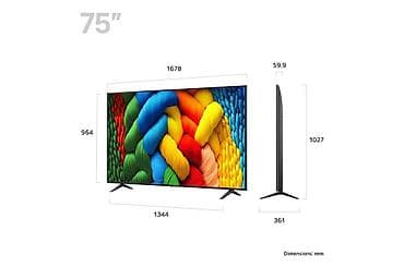 samsung s20 plus: LG NanoCell AI NANO80 — 75" 4K Smart TV (2025) + ДОСТАВКА 🚚 — 2