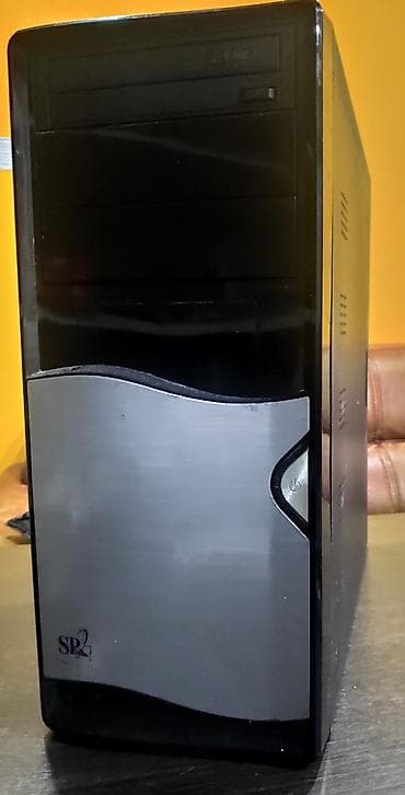 Компьютер, ядер - 2, ОЗУ 4 ГБ, Для несложных задач, Б/у, Intel Pentium, HDD