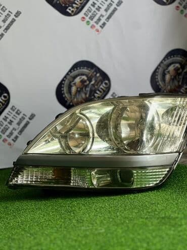 лексус бишкек: Алдыңкы фаралар комплектиси Lexus 2003 г., Колдонулган, Оригинал, АКШ — 1