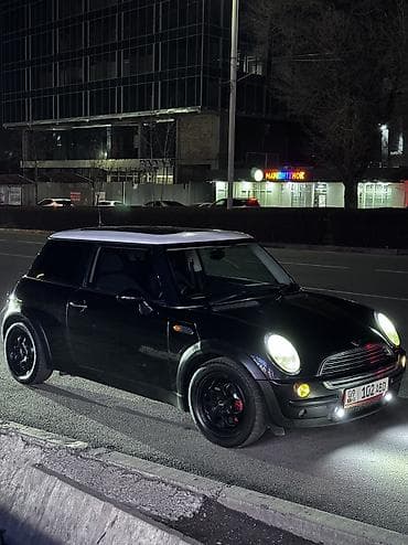 bmw e35: Mini Mini Cooper (2002-Present): 2003 г., 1.6 л, Механика, Бензин, Хэтчбэк — 1