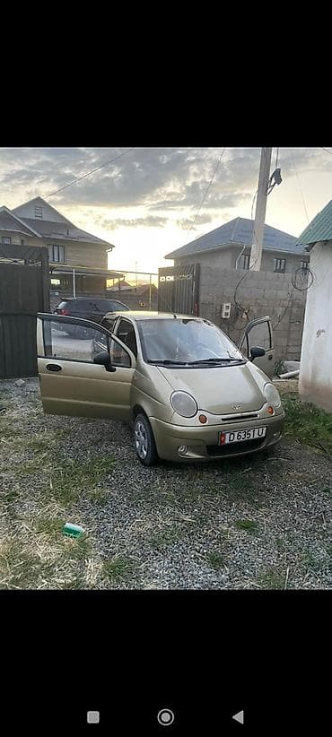 Daewoo Matiz: 2007 г., 0.8 л, Механика, Бензин, Хэтчбэк — 1