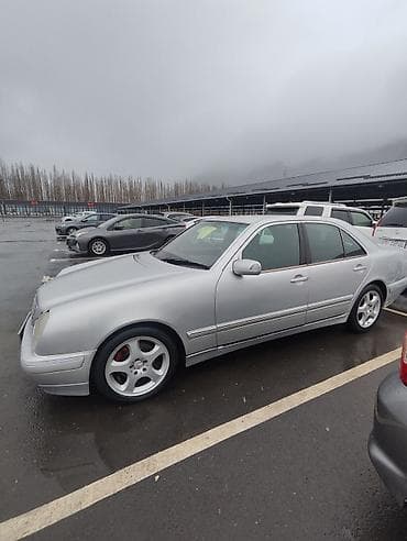 степ эреф 1: Mercedes-Benz E-Class: 2001 г., 3.2 л, Автомат, Бензин, Седан — 3