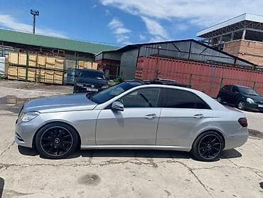 авто сатуу: Mercedes-Benz E-Class: 2011 г., 3.5 л, Автомат, Бензин, Седан — 4