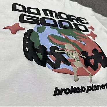 south pole: Футболка BROKEN PLANET новая — 3