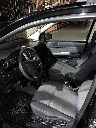 киа гетс: Hyundai Getz: 2003 г., 1.4 л, Автомат, Бензин, Хэтчбэк — 10