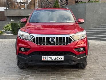 авто из кореи в наличии в бишкеке: Ssangyong : 2019 г., 2.2 л, Автомат, Дизель, Пикап — 3