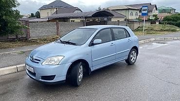 toyota corolla s: Toyota Corolla: 2005 г., 1.4 л, Механика, Бензин, Хэтчбэк — 3