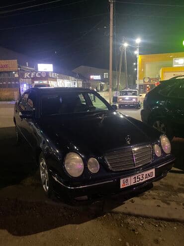 Mercedes-Benz E-Class: 1999 г., 2.2 л, Механика, Дизель, Седан