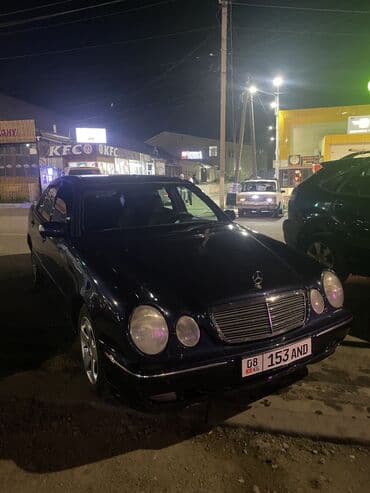 машина жалалабат: Mercedes-Benz E-Class: 1999 г., 2.2 л, Механика, Дизель, Седан — 1