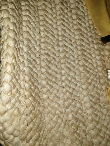 сумка ручной работы из натуральной кожи: Продаю новую летнюю пляжную сумку. Плётенка натуральная — 4