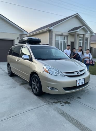 авто не рабочий: Toyota Sienna: 2008 г., 3.5 л, Автомат, Газ, Минивэн — 1