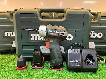 Ручные инструменты: Бесщеточный Metabo 12 ВL BS Q дрель- шуруповерт Описание: - — 7