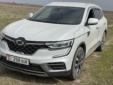 infinity qx: Renault QM6: 2021 г., Кроссовер — 5