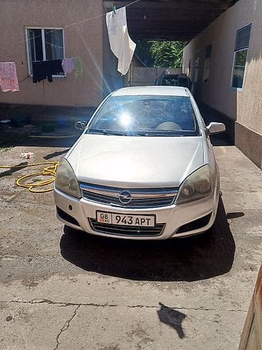 aion авто: Opel Astra: 2008 г., 1.6 л, Робот, Бензин, Седан — 1