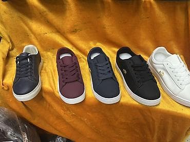 Мужские кроссовки, 37, 38, 36, Lacoste, Новый, цвет - Черный, Платная доставка, Самовывоз — 2