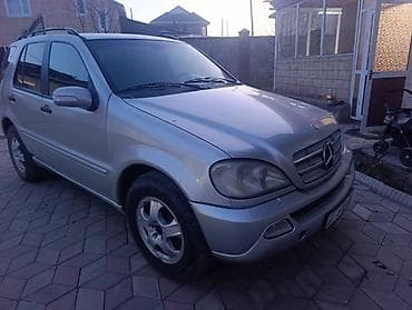 Mercedes-Benz ML-Class: 2002 г., 2.7 л, Автомат, Дизель, Кроссовер