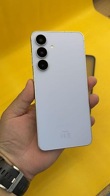 Техника и электроника: Samsung Galaxy S25 FE, Б/у, 256 ГБ, 2 SIM — 8