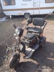 электротрицикл бишкек: Трицикл в хорошем состоянии отлично подходит для поездки на рынок — 1