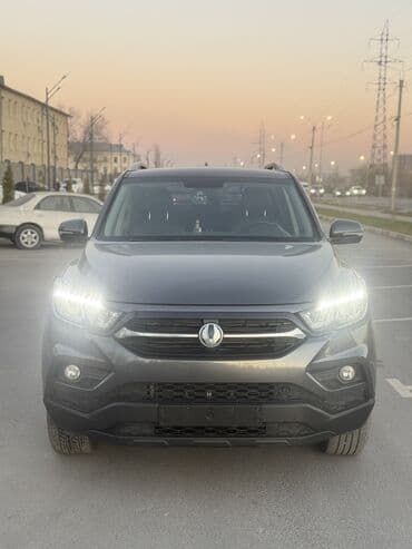 купить ssangyong korando новый: Ssangyong Rexton: 2018 г., 2.2 л, Автомат, Дизель, Пикап — 3