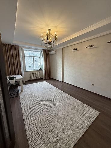 Кыймылсыз мүлк: 3 бөлмө, 93 м², 4-мкр Элитка, 5 кабат, Евро оңдоо — 5